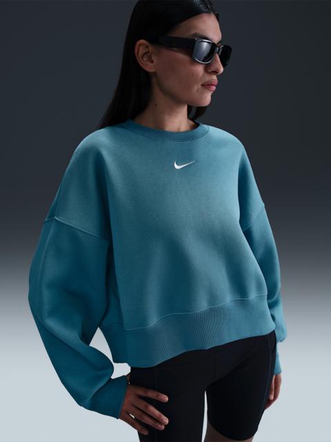 Nike Nike Sportswear Phoenix Fleece Women's Over-Oversized Crew-Neck Sweatshirt