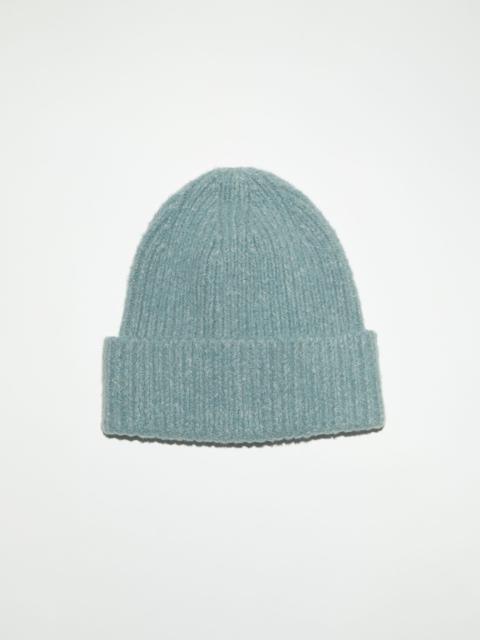 Acne Studios Wool blend beanie - Mineral blue