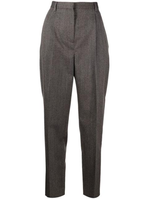 TORY BURCH high-waisted tapered trousers
