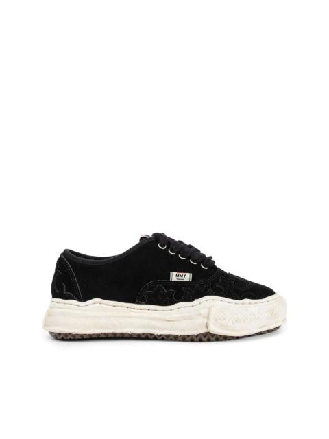 Maison MIHARAYASUHIRO Baker suede sneakers