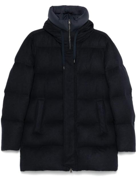 Herno water-repellent bomber jacket