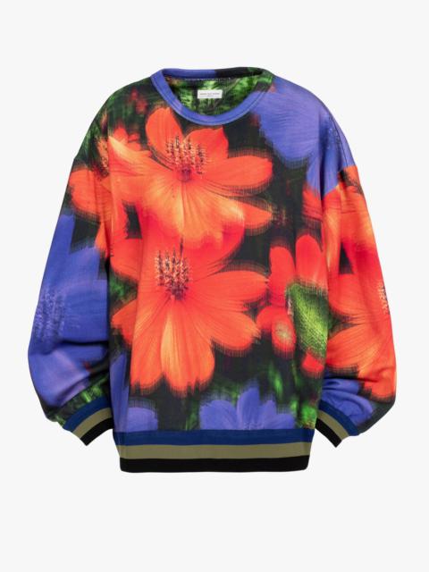 Dries Van Noten PRINTED SWEATSHIRT