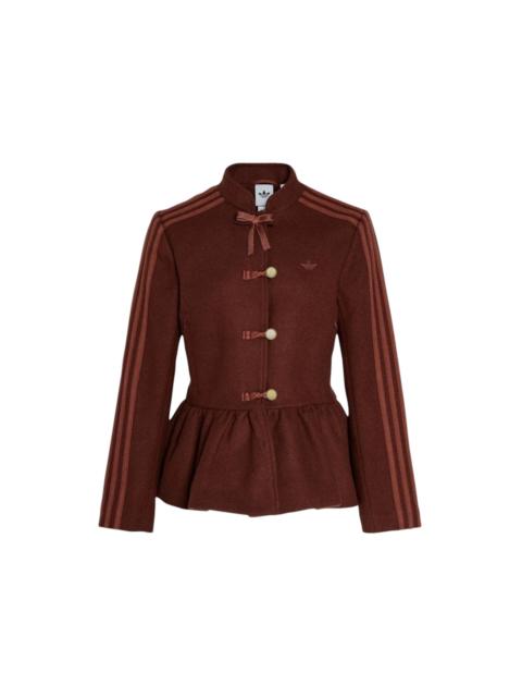 adidas adidas Womens New Year Jacket (Asia Sizing) Brown