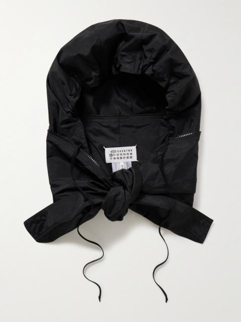 Maison Margiela Shell Head Scarf