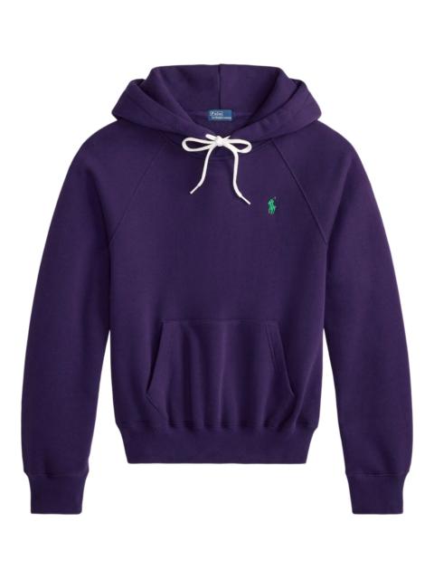 Ralph Lauren Ralph Lauren Logo-embroidered Drawstring Hoodie