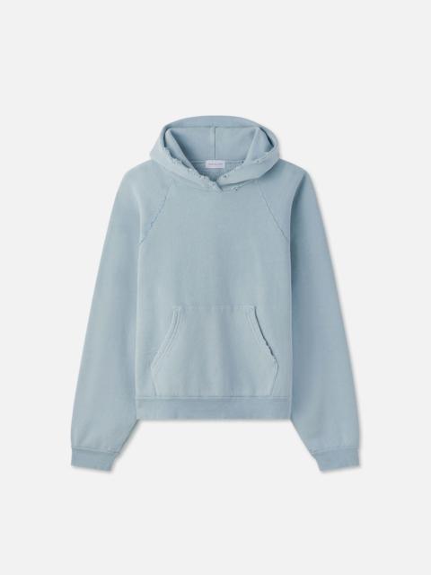 John Elliott FOLSOM CROPPED HOODIE