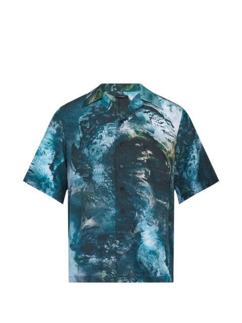 TAAKK printed silk shirt
