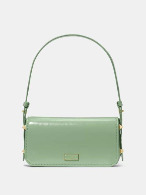 kate spade Liv Crinkle Patent Shoulder Bag