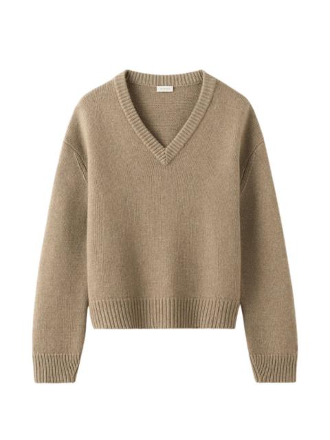 ALMADA LABEL Yara V-neck knitted sweater