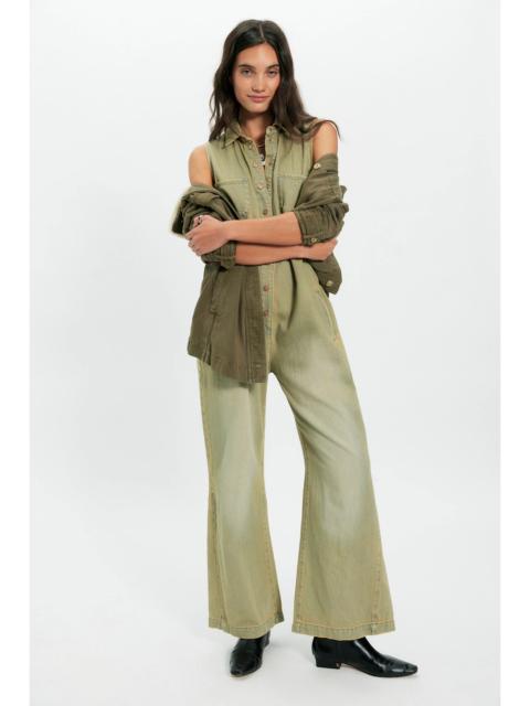 ONE TEASPOON OneTeaspoon Braxton Wide-Leg Jumpsuit
