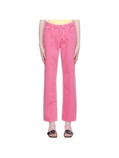 Ksubi Pink Brooklyn Jeans