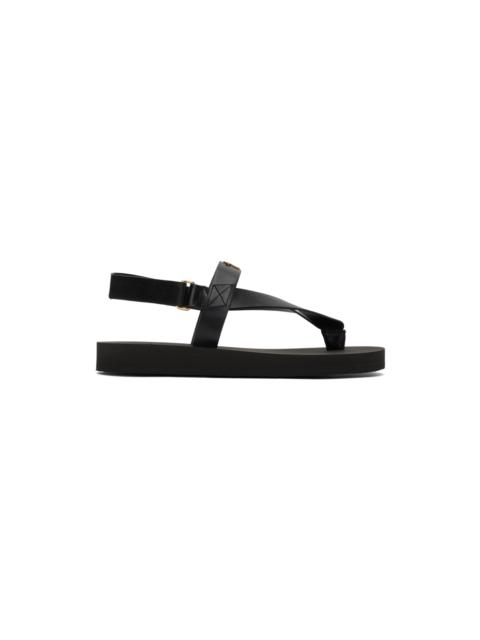Giuseppe Zanotti Black Hydra Sandals
