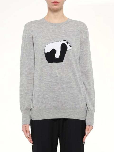 Loewe Loewe Panda Sweatshirt in Grey