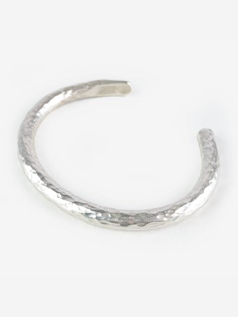 Iron Heart OGL-HHAM-BANGLE-SIL OGL - Hand Hammered Bracelet - Sterling Silver