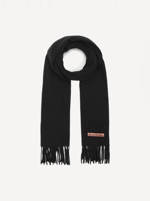 Acne Studios Narrow Wool Scarf