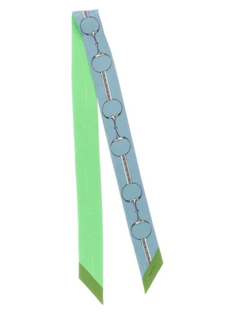 GUCCI Double-face silk ribbon