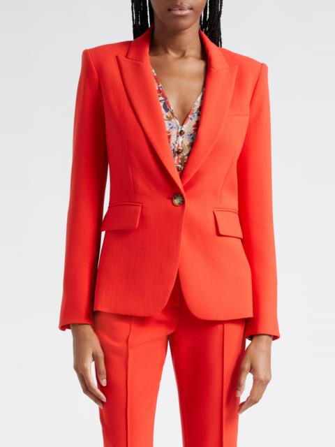 VERONICA BEARD Cutaway Dickey Jacket