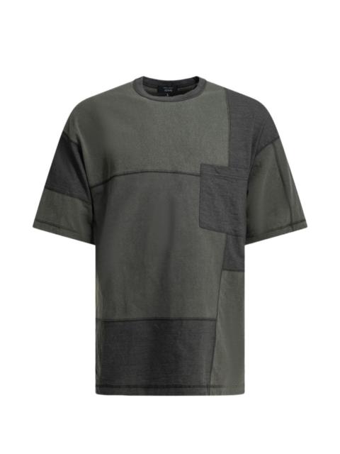 Comme des Garçons Homme patchwork crew-neck T-shirt