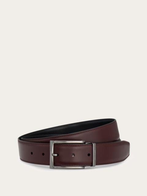 FERRAGAMO Reversible and adjustable belt