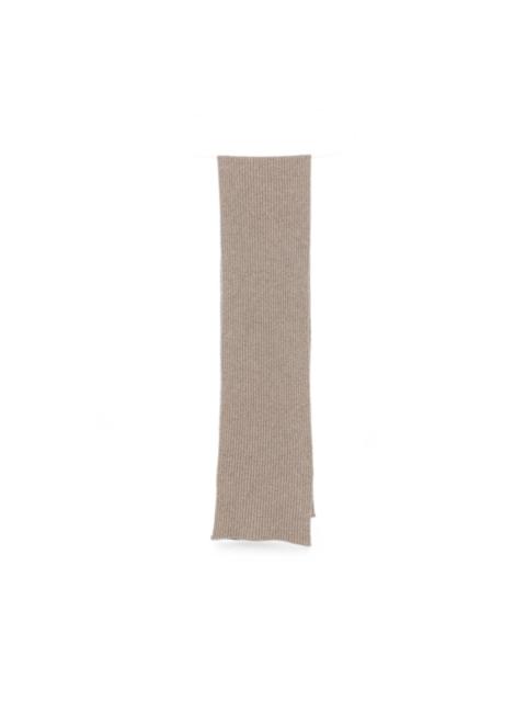 Brioni ribbed-knit scarf