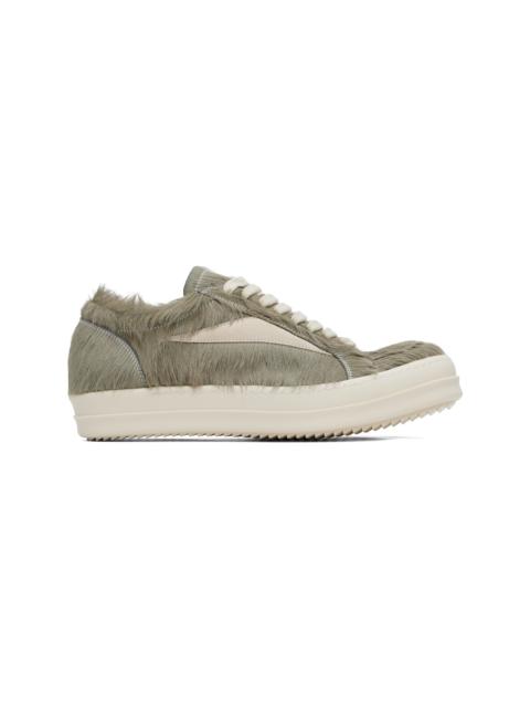 Rick Owens Gray Tower Vintage Sneaks Sneakers