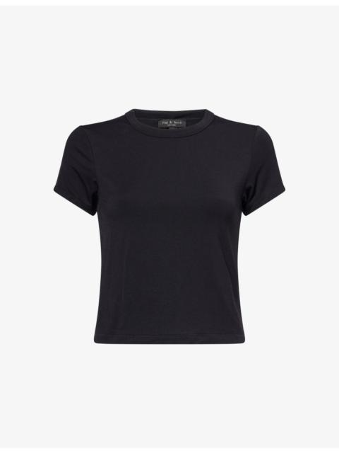 rag & bone Luca Baby Tee Modal-Jersey Top