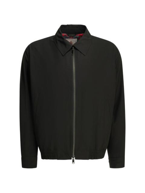 Baracuta zip-up bomber jacket