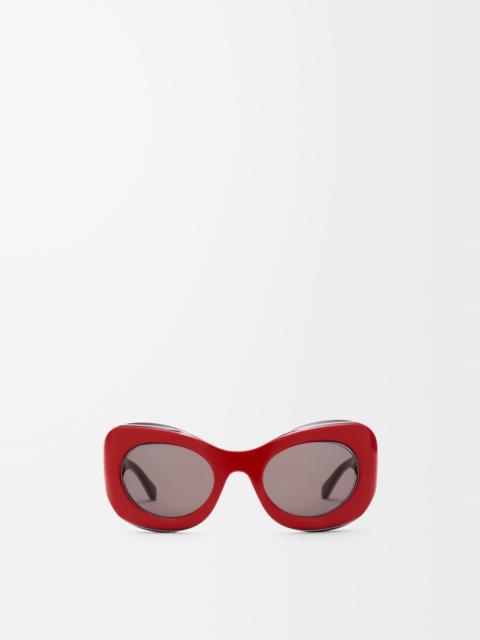 Loewe Sierra Butterfly sunglasses