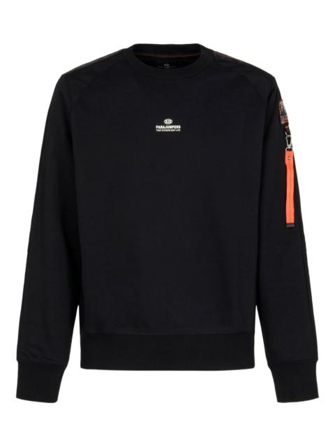 PARAJUMPERS logo-patch sweatshirt