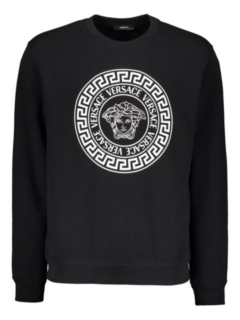 VERSACE cotton sweatshirt