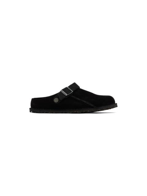 BIRKENSTOCK Black Regular Lutry Loafers