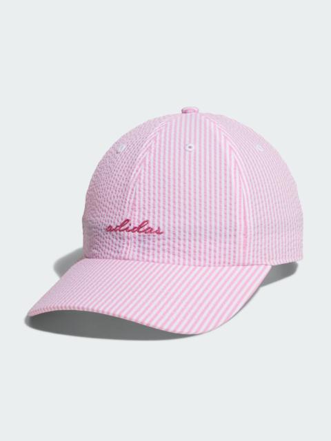adidas Women's Seersucker Fashion Hat