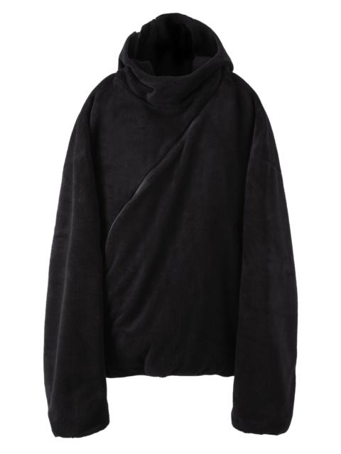 POST ARCHIVE FACTION (PAF) 5.1 HOODIE CENTER (BLACK)