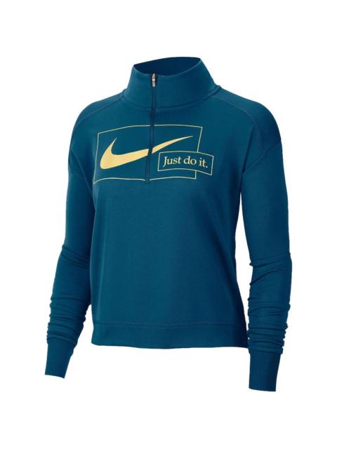 Nike icon clash half-zip sweater