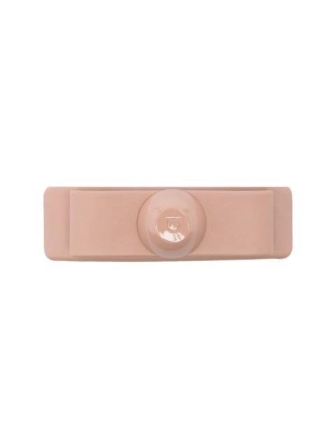FERRAGAMO enamel hair clip