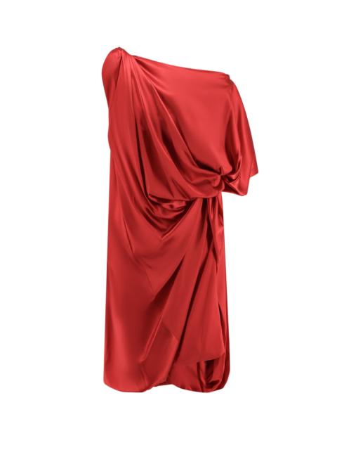 Dries Van Noten Dries Van Noten Dresses Red Seta Elastane