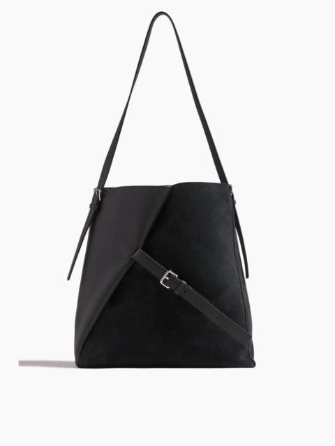 Marni Reverse Hobo Bag in Black