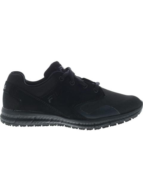 FILA Fila Memory Layers Slip Resistant Water Resistant Triple Black (Women's)