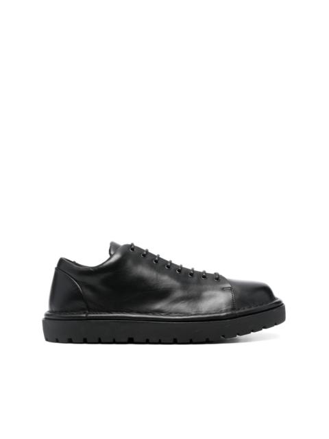 Pallottola lace-up leather oxfords