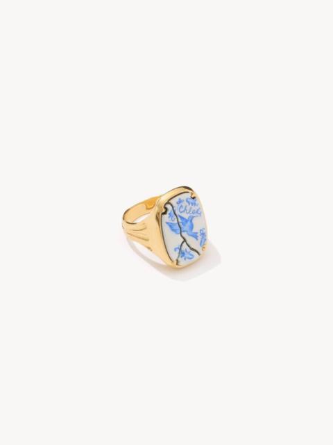 Chloé THE CHLOÉ BLOOMCRAFT RING