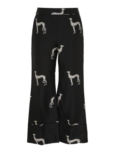 Zimmermann ILLUSTRATION KICK FLARE PANT