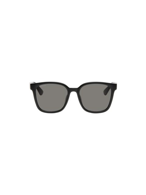 Black Square Sunglasses