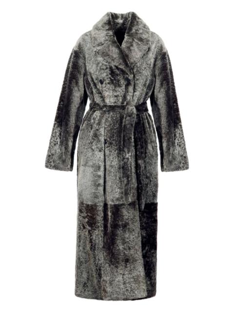 Yves Salomon belted coat