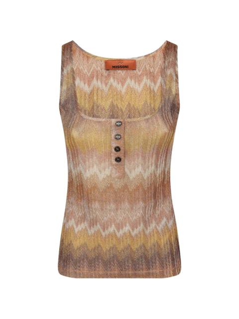 Missoni Henley top