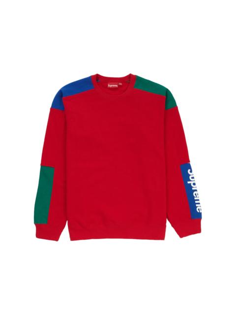 Supreme Supreme Formula Crewneck Red
