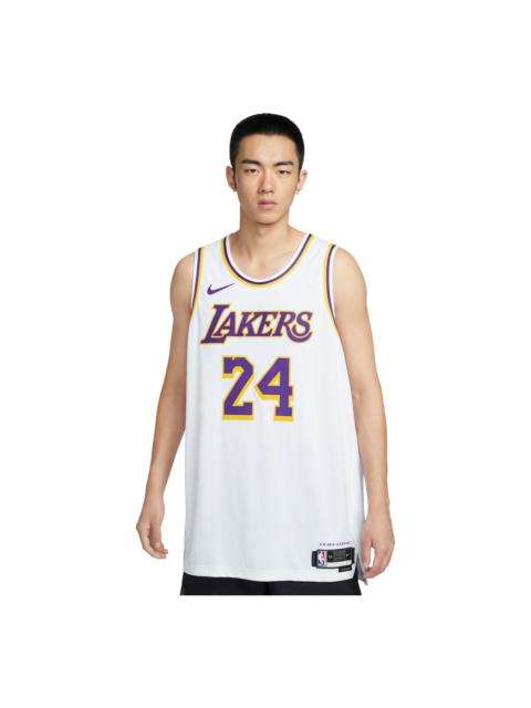 Nike Nike Los Angeles Lakers Dri-FIT ADV Authentic Jersey 'White' DM5911-101