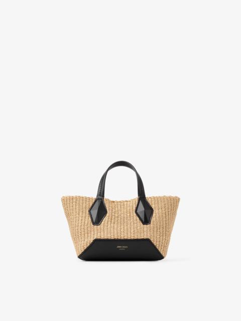 JIMMY CHOO Diamond Tote XS
Natutal Raffia Tote Bag