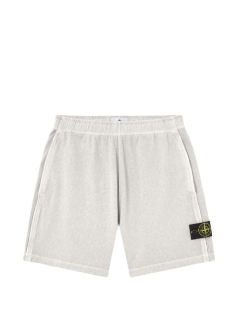 Stone Island patch pocket shorts