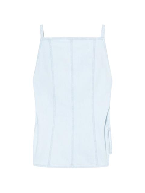 CLOSED strap top