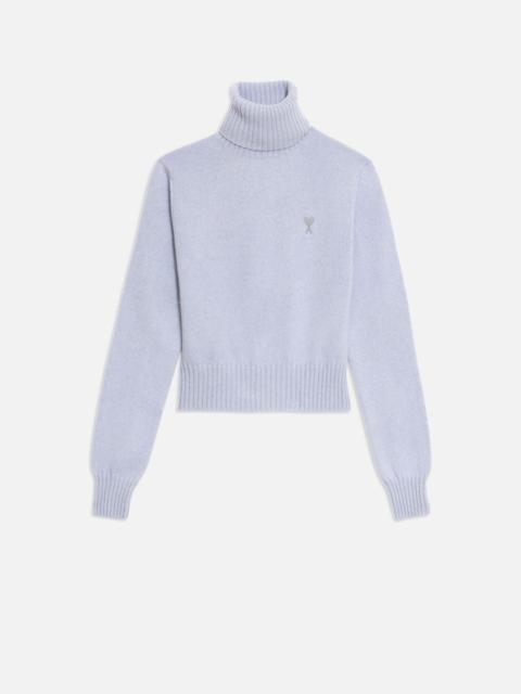 AMI Paris Turtleneck Ami De Coeur Sweater